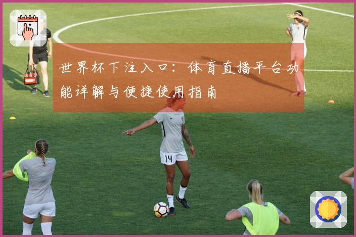 世界杯下注入口：体育直播平台功能详解与便捷使用指南