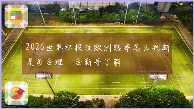 2026世界杯投注欧洲赔率怎么判断是否合理適合新手了解