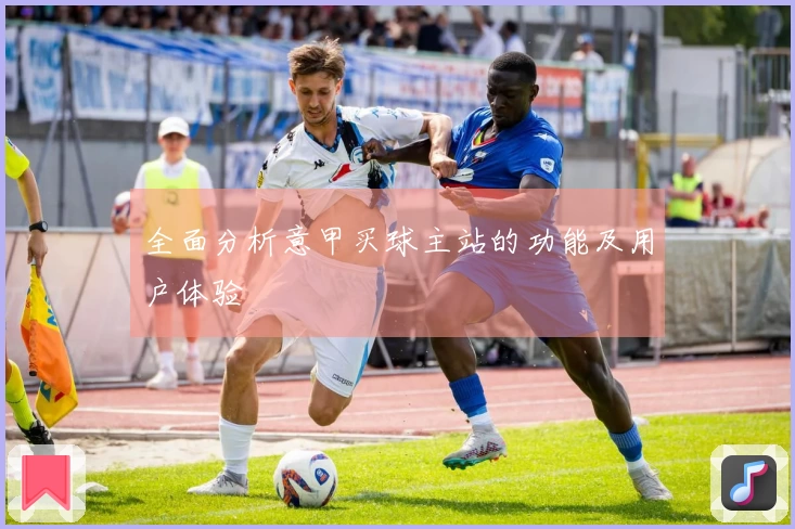 全面分析意甲买球主站的功能及用户体验