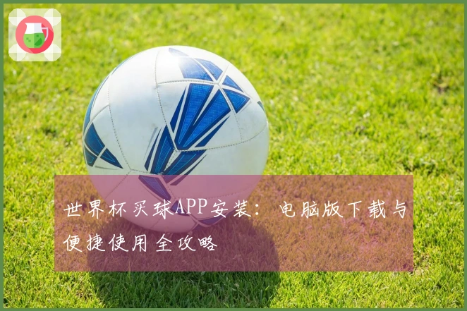 世界杯买球APP安装：电脑版下载与便捷使用全攻略