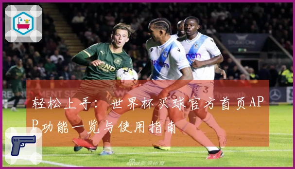轻松上手：世界杯买球官方首页APP功能一览与使用指南