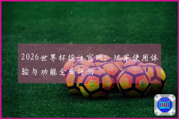 2026世界杯投注官网：玩家使用体验与功能全面评测
