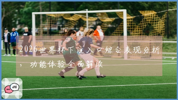 2026世界杯下注入口综合表现分析，功能体验全面解读