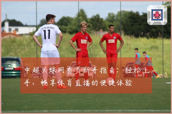 中超买球网首页新手指南：轻松上手，畅享体育直播的便捷体验